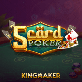 5 Card Poker at tableplus link